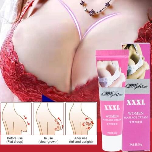 20ML New Breast Enlargement Cream Chest Enhancement Promote Female Hormone Breast Lift Firming Massage Up Size Bust Care