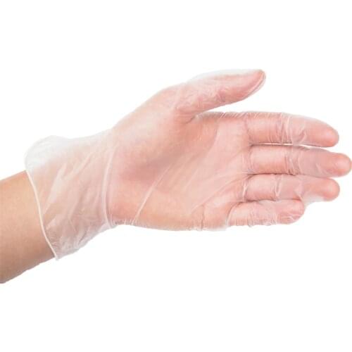 20/50/100 pcs Transparent Disposable Gloves Latex pvc Dishwashing/Kitchen/Work/Rubber/Garden/Food/Cleaning Gloves Universal S-L