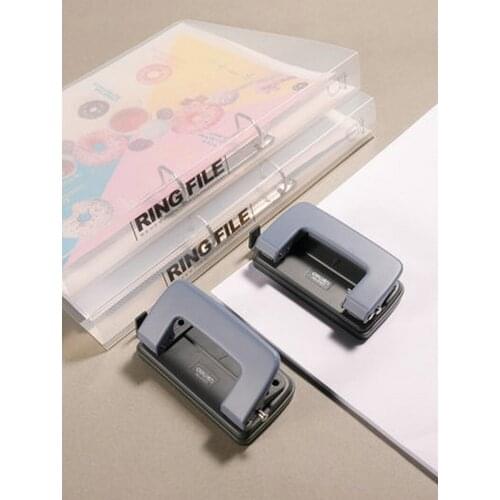 Creative 2 or 3 Ring Binder Folder A4 Paper Organizer File Folder For Documents