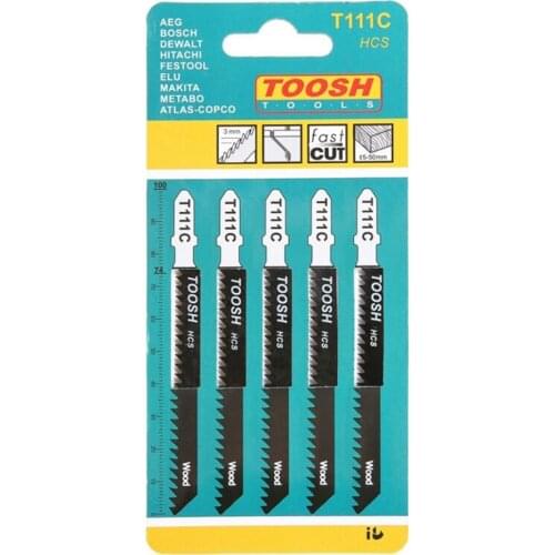 30 IN 1 Blade Jigsaw Wood 144D 101D 101B 111C 119BO 101AO 5pcs of each