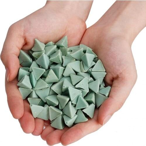 Jewelry Polishing Abrasive Tool Machine Tumbler Media Jade Jadeite Polishing