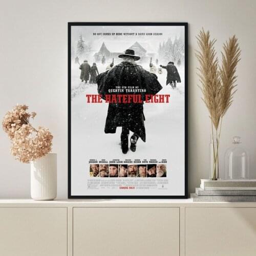 The Hateful Eight Movie Poster Wall Painting Home Decoration (No Frame)
