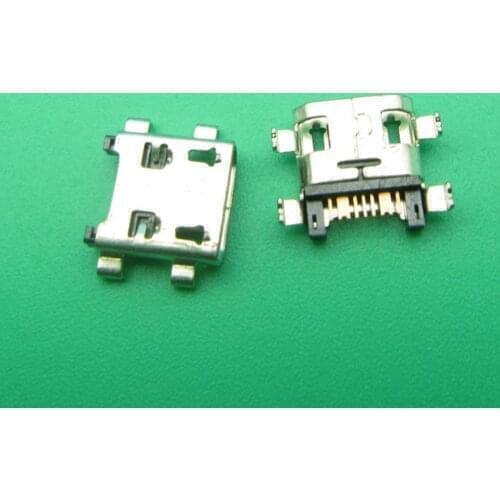 20PCS/LOT new micro usb charge charging connector plug dock jack socket port 7pin for Samsung J2 J200 J200F J200FN J200H J200G