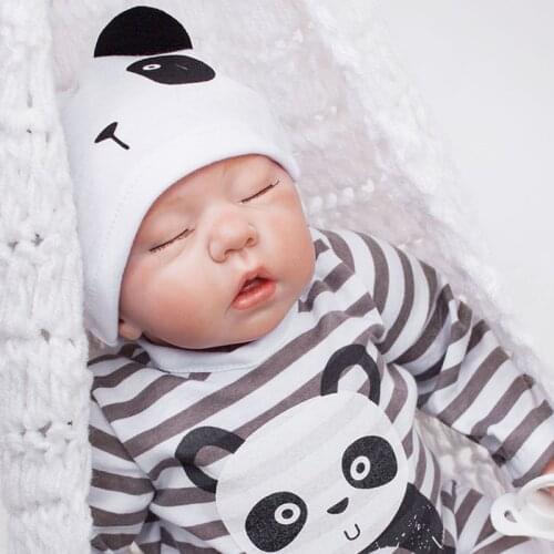 Look Real Baby My reborn Newborn Alive Silicone Lifelike Rebirth Doll Review Toys For Nurse Teacher Pretend Mom Kids Cute babies