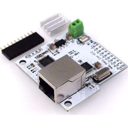 8 Channel 28J60 W5100 RJ45 Network Relay Control Switch 5V Internet Relay Module P2P WIFI Module Mobile Phone Control