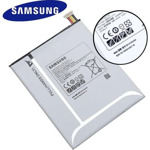 For Samsung GALAXY Tab A 8.0 T355C GALAXY Tab5 SM-T355 T350 SM-P350 P355C 4200mAhSAMSUNG Replacement Tablet Battery EB-BT355ABE