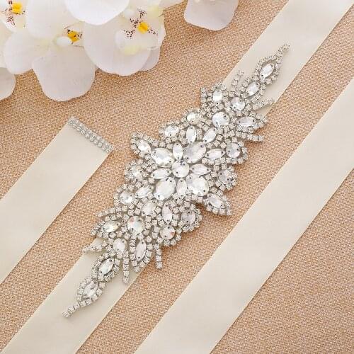 Wedding belt Wedding Accessories Satin Wedding Dress Belt Bridal Ribbon Waistband Sash Belt for Wedding Dresses