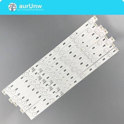 LED Backlight strip 12 lamp For Konka 42"TV KL42GT618 35017849 35017855 35017848