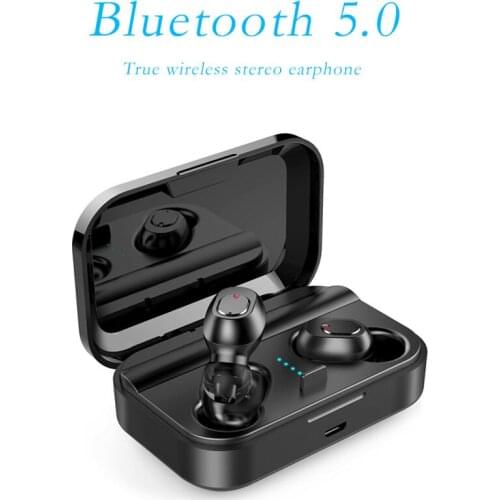 TWS Bluetooth 5.0 Earphones Wireless Stereo earbuds for Huawei Sports Earbuds Headsets with 2000mAh Charging Box fone de ouvido