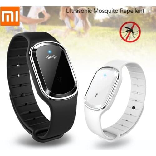 Outdoor mosquito repellent bracelet Ultrasonic electronic watches for children and adults
