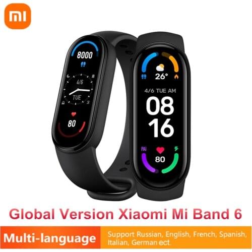 Xiaomi Mi Band 4 Original 2019 Newest Music Smart Miband 4 Bracelet Heart Rate Fitness 135mAh Color Screen Bluetooth 5.0