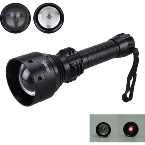 VastFire Zoomable IR 850nm LED Hunting Infrared Torch Night Vision Need to cooperate with professional night vision equipment