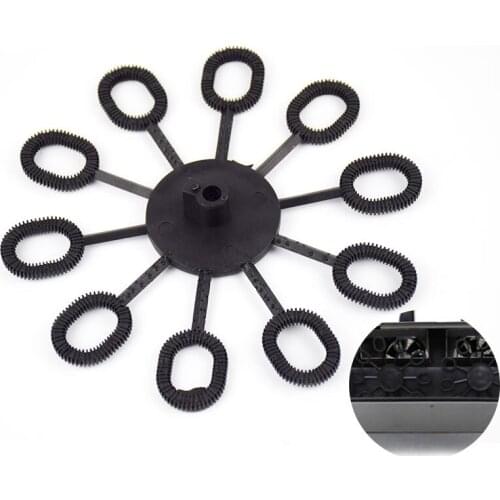 Blower Leaf of Bubble Machine Fan Power Accessories Wedding Stage Light Props 5pcs