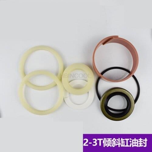 High-quality FORklift oil seal 324810 Tilt cylinder oil seal 60706 Seal rubber ring 3252811.2-3.5tons Quality accessories