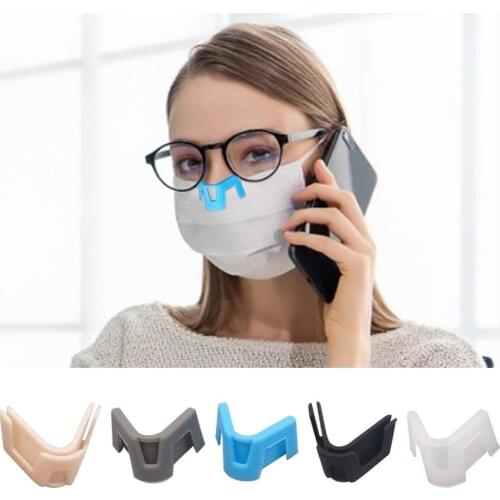 Anti Fogging Face Cover Nose Clips Nose Bridge Strip Bracket For Face Bandana Face Shield Holder For Eyeglasses Stop Fogging