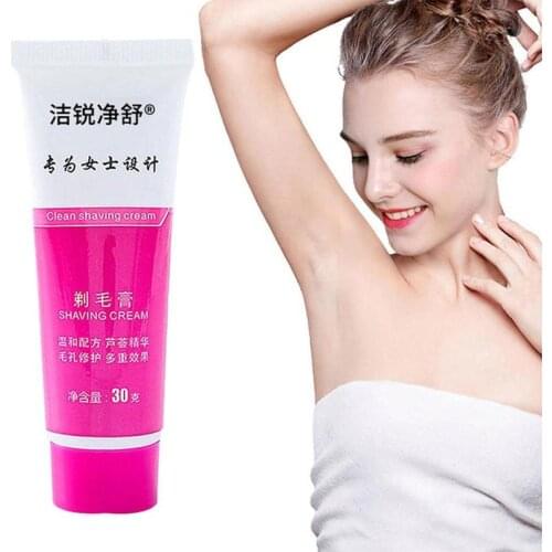New Women Aloe Herbal Depilatory Cream Hair Removal Care Hair For Removal Shaving Cream Armpit Body Legs Painless S4F6
