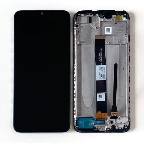 6.53" Original M&Sen For Xiaomi Redmi 9A LCD Display Screen+ FrameTouch Screen Digitizer For Redmi 9C