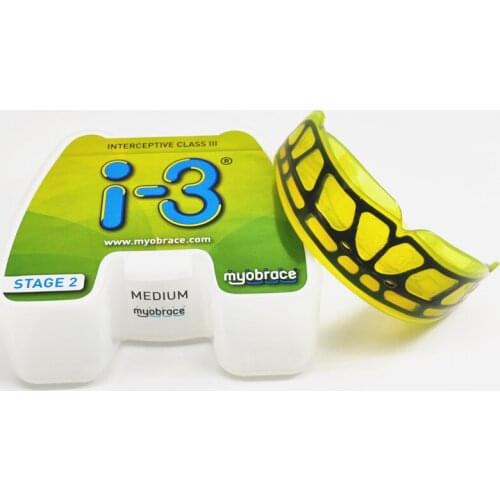 Dental Myobrace for Interceptive Class III I-3/MRC I-3 Improve Dental Alignment/Training Correct Nasal Breathing