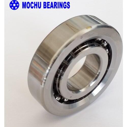 1pcs 25TAC62B 25 TAC 62B SUC10PN7B 25x62x15 MOCHU High Speed High Load Capacity Ball Screw Support Bearings