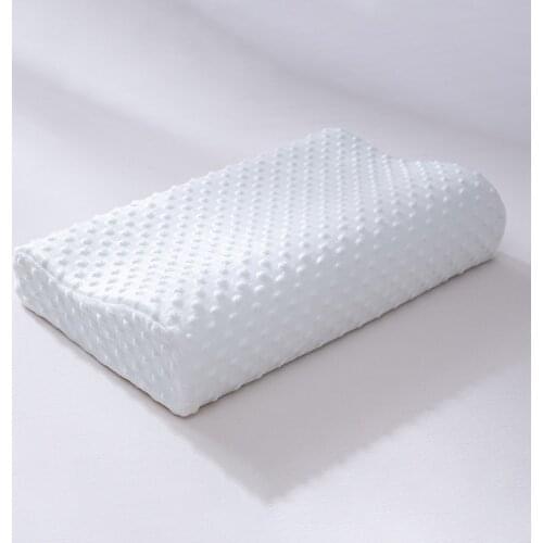 50*30CM Memory Foam Bedding Pillow Neck Protection Slow Rebound Shaped Maternity Pillow for Neck Pain & Neck Health Sleeping