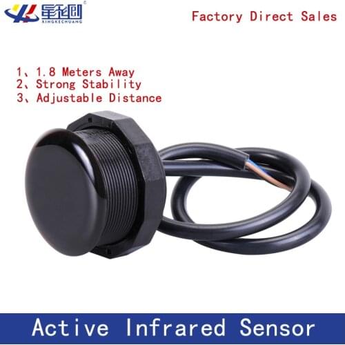 Active Infrared Sensor, Intelligent Sensor Switch, Photoelectric Human Distance Measurement Motion Sensor Sense Switch