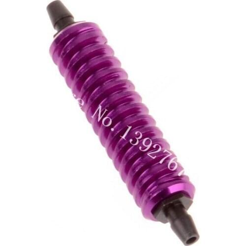 Aluminum Fuel Tank Air Cooler for 1/8 1/10 model RC Remote Control Car Nitro Engine Savage Revo Buggy HSP 80119