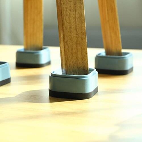 1pcs Anti-slip And Noise-reducing Washing Machine Feet Non-slip Mats Refrigerator Anti-vibration Pad Kitchen Bathroom Mat