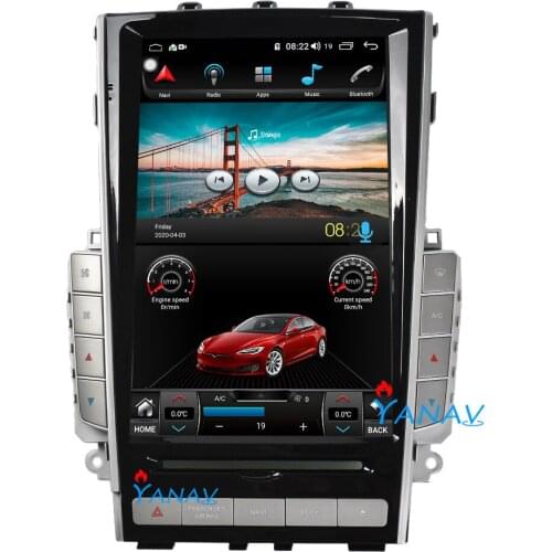 Android 2 Din Car Radio Audio For Infiniti Q50 Q50L Q50S Q60 2015-2019 GPS Navigation Video Multimedia Player Built in Carplay