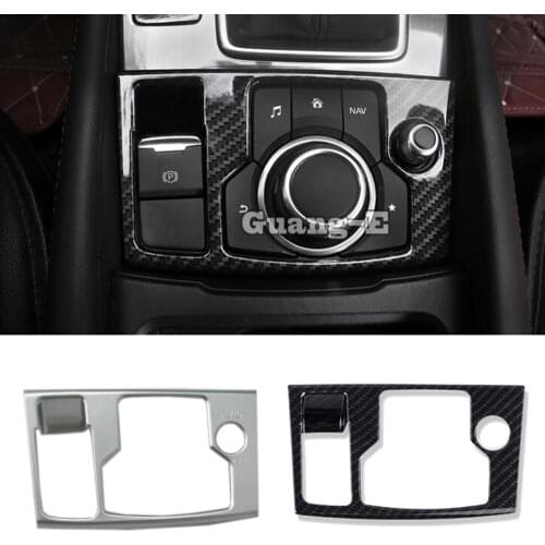 Car Cover Armrest Handrail Trim Stick Frame Electronic Handbrake Parking For Mazda6 Mazda 6 Atenza 2017 2018 2019