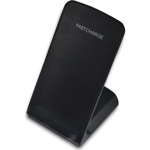 Wireless Charger Mobile Phone Standing Quick Charger 15W Square Vertical Desktop for Android Type-c