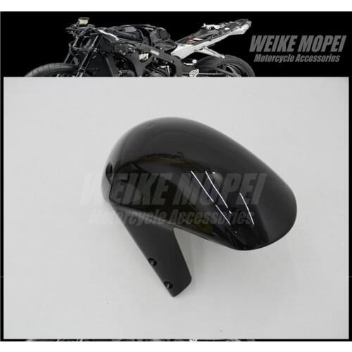 Black Fairing Front Fender Mudguard Cover Cowl Panel Fit For GSXR1000 K1 00 01 02 GSXR600 GSXR750 2001 2002 2003