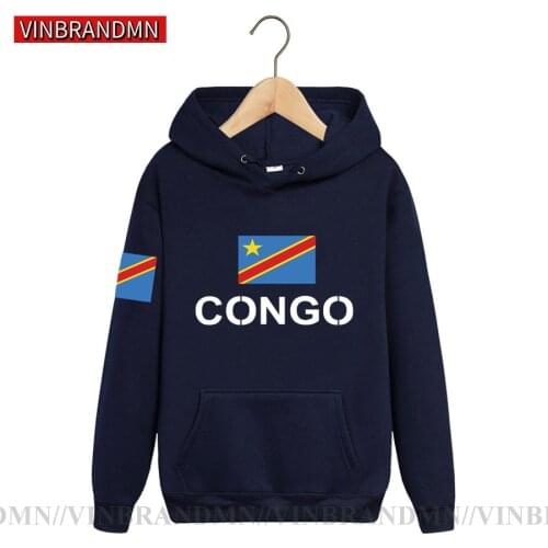 DR Congo hoodies men sweatshirt sweat new man hip hop streetwear clothing sporting tracksuit COD DRC DROC Congo-Kinsha Congolese