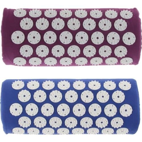 Breathable Acupuncture Massage Pillow Cushion Relieve Neck Shoulder Pain