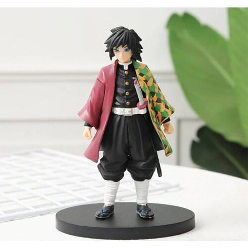 Demon Slayer PVC Action Figures Tanjirou Nezuko Anime Kimetsu no Yaiba Figurine Model Toys