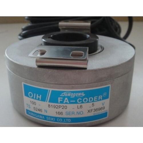 Encoder ts5246n166 oih100-8192p20-l6-5v