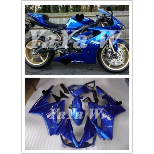 ABC Motorcycle fairings & Covers & Bodyworks kit Fit For Daytona 675R 2009 2010 2011 2012 675R 09-12 BLUE