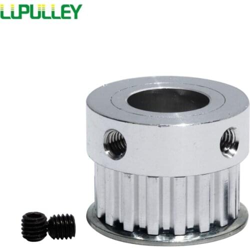 LUPULLEY XL 17T Timing Pulley Teeth Pitch 5.08mm Belt Width 11mm Alumium Pulley Wheel Bore Diameter 14/15/16/17MM