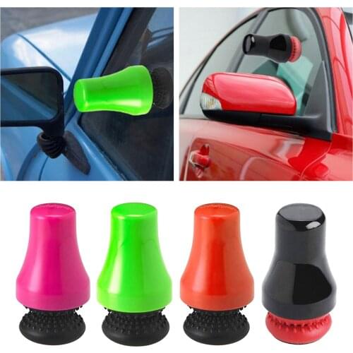 Magnetic Glass Cleaner Silicone Cleaner Brush Glass Spot Scrubber Scraper