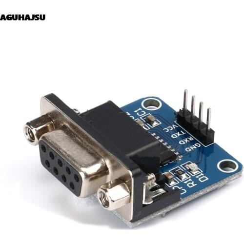 MAX3232 RS232 to TTL Serial Port Converter Module DB9 Connector MAX232