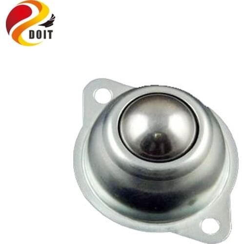 DOIT Metal Caster Universal Wheel Eye Ball Eye Round Steel Ball Omni Wheels Universal Wheel Caster Wheel Car Accessorie