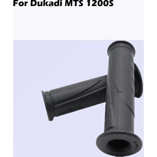Motorcycle Modified Parts Anti-skid Handlebars And Rubber Handlebars For Dukadi MTS 1200S
