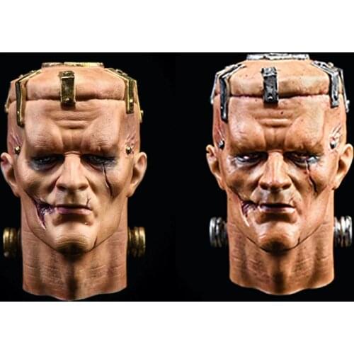 MOGO TOYS MG2001 1/6 Science Weirdo Head Sculpt Monster Head Carving Model Fit 12'' Action Figure Body