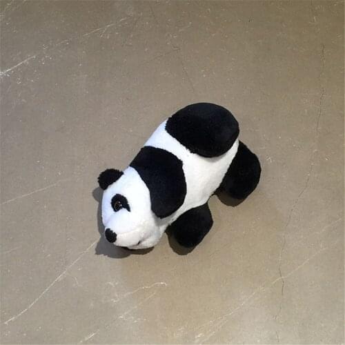 8CM Panda - Stuffed Figure Toy , Plush Stuffed Doll Toy , pendant Decor plush Toy Doll ; Kids gift