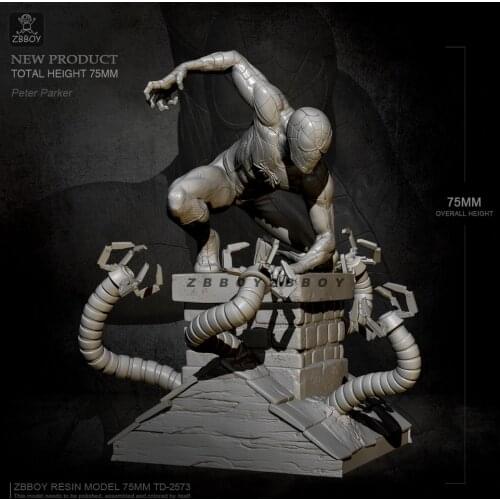 H75mm 1/24 Resin model kits figure self-assembled TD-2573