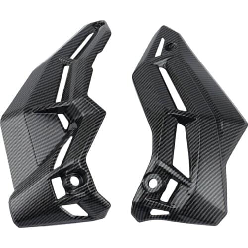 Motorcycle Lower Engine Belly Pan Bottom Cover Protector Fairing Cowl for Kawasaki Z900 2017-2019