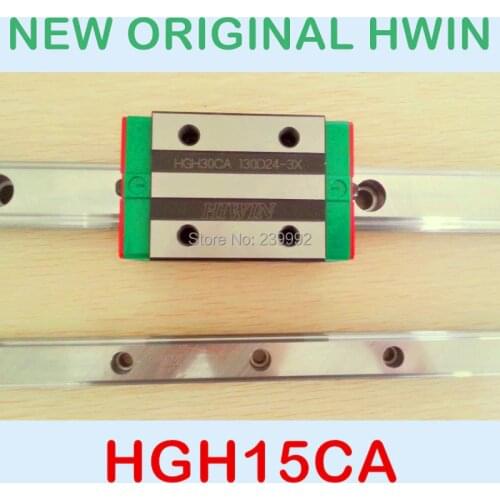 HGH15CA 100% New Original HIWIN brand linear guide block for HIWIN linear rail hgr15 cnc parts