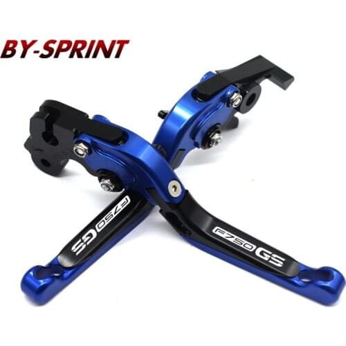 Motorcycle Accessories For BMW F750GS f750gs 2018 2019 2020 F 750GS Folding Extendable CNC Brakes Clutch Levers Handle Grips