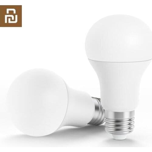 Original Smart LED Bulb Wifi Remote Control Adjustable Brightness Eyecare Light Smart Bulb WHITE COLOR