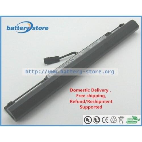 Genuine laptop batteries for L15L4A01, L15S4A01, L15M4A01, L15S4E01, 5B10H71978, IdeaPad 100-15IBD, Ideapad 100 80QQ