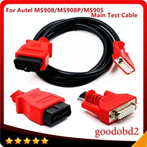 Main Test Cable for Autel MaxiSys MS908PRO OBD2 16pin Diagnostic System Cable OBD OBDII Car Diagnostic Cables and Connectors